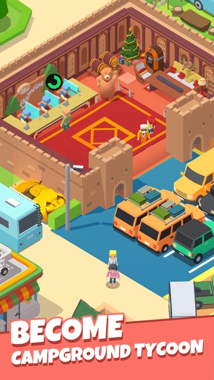 Camping Tycoon-Idle RV life screenshot-5