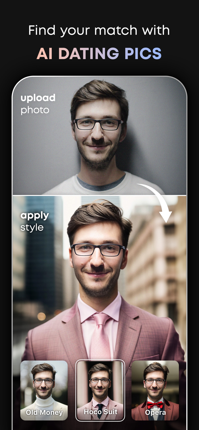 GIO AI Headshot Generator Pic