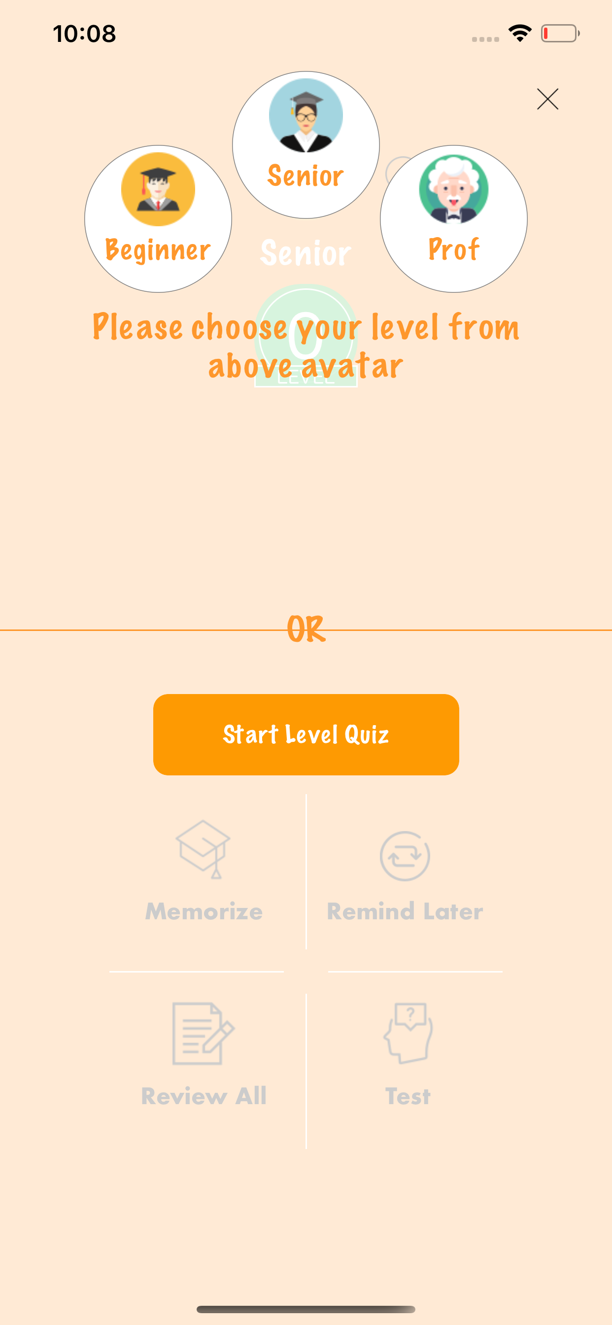 English Quiz : Learn English