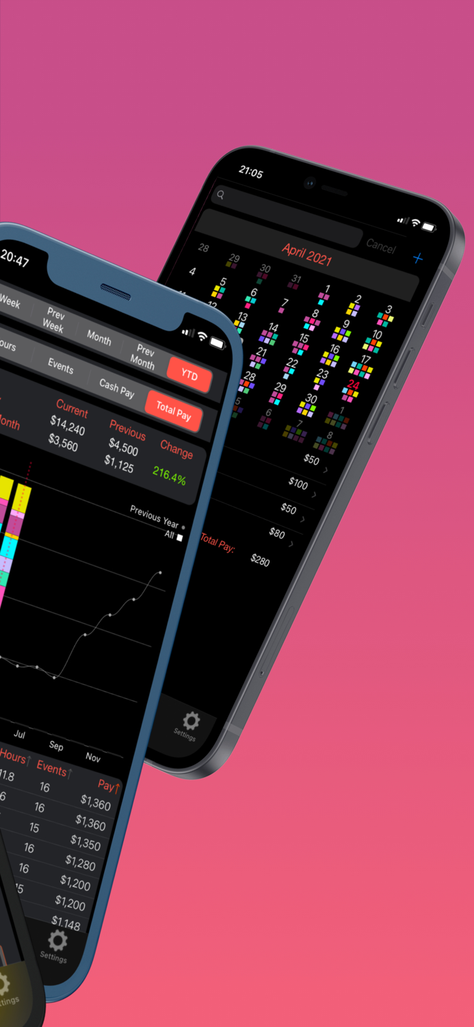 Wage Job Pay Track and Bill