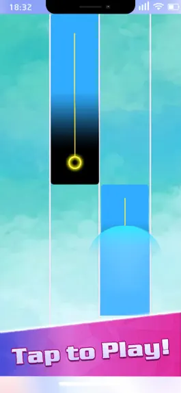 Game screenshot Music Tiles 3：Anime Piano Game apk