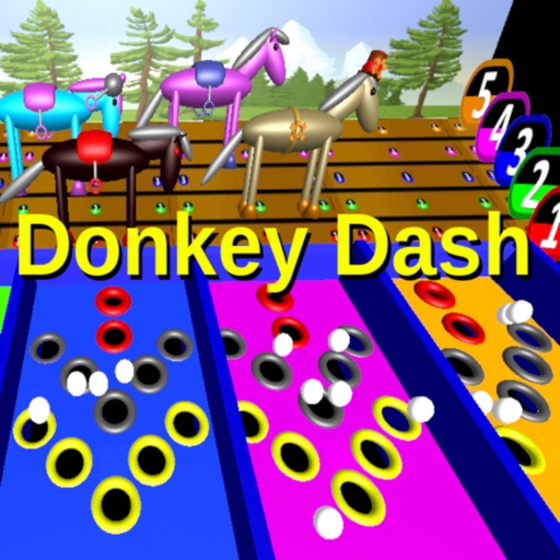 Donkey Dash Derby Pro icon