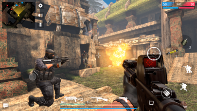 Modern Strike Online: War FPS Screenshot