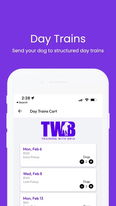Training With Bria - The Pack Screenshot
