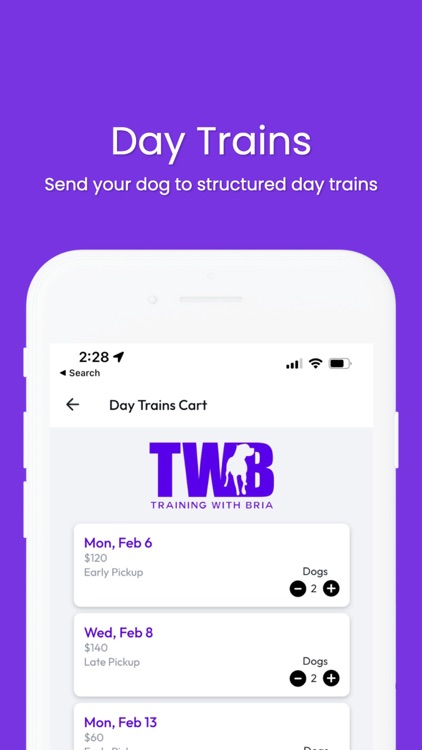 Training With Bria - The Pack screenshot-4