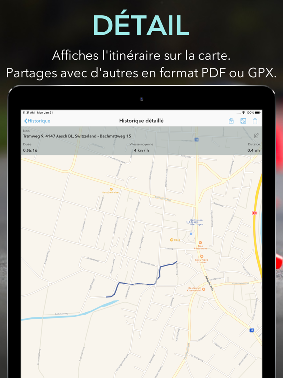 Screenshot #4 pour iThéorie DriveTrack