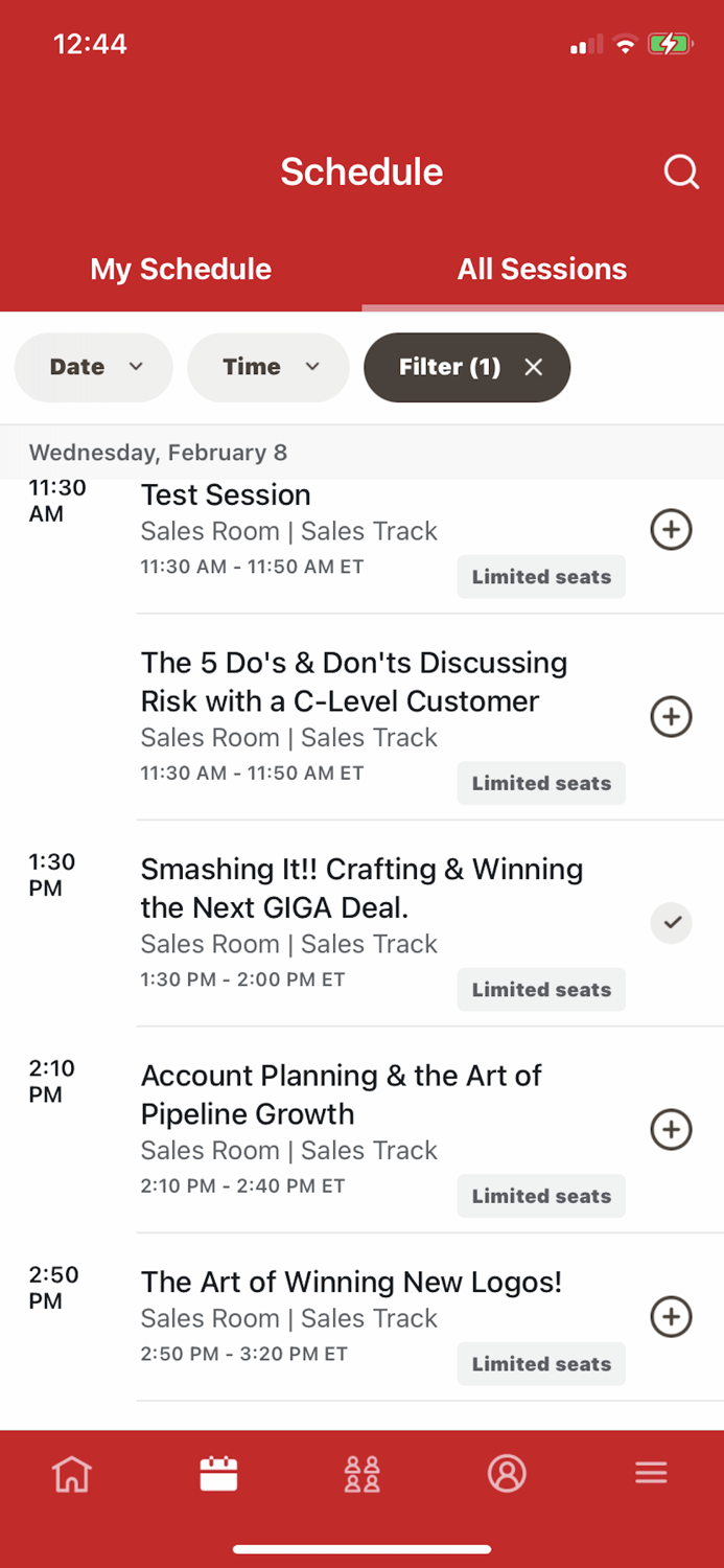 Trend Micro Global Events App