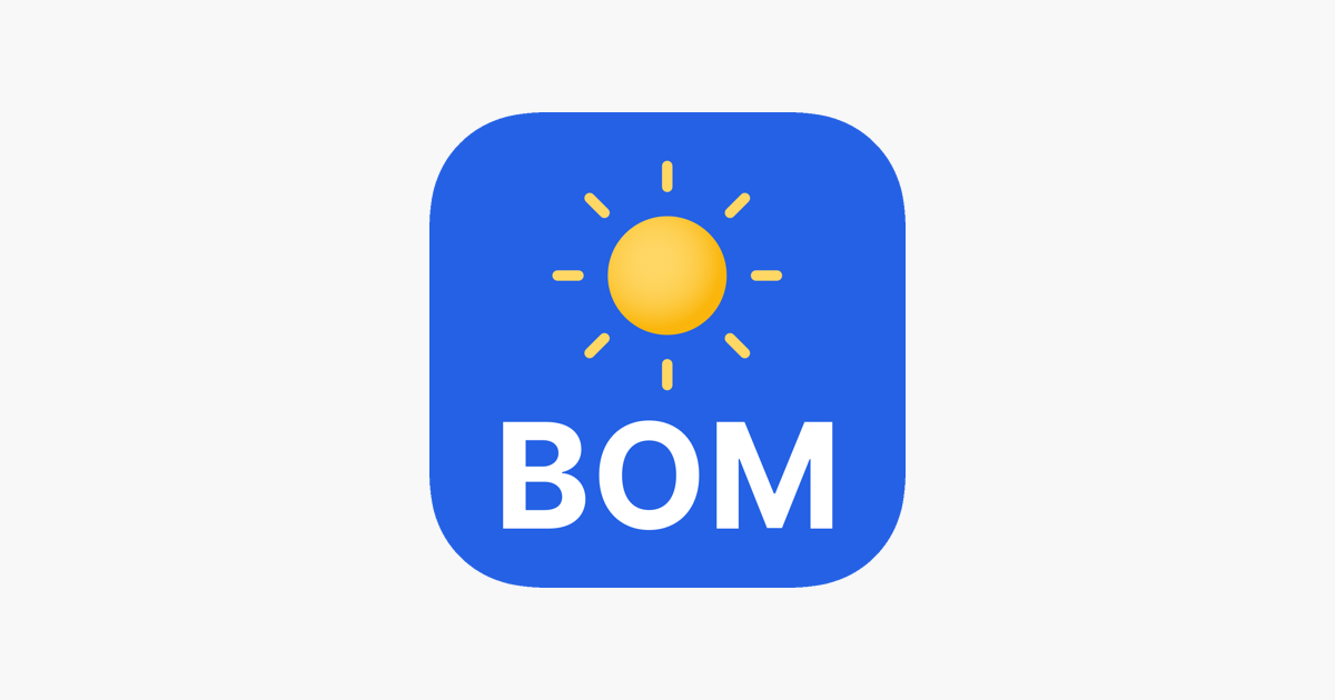BOM Weather on the App Store