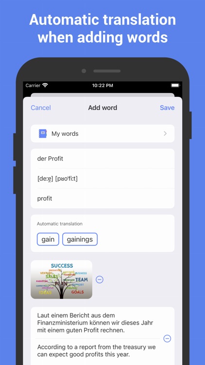 Learn German with Flash cards screenshot-3