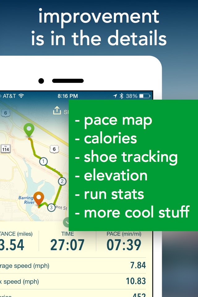 Biking Distance Tracker screenshot 4