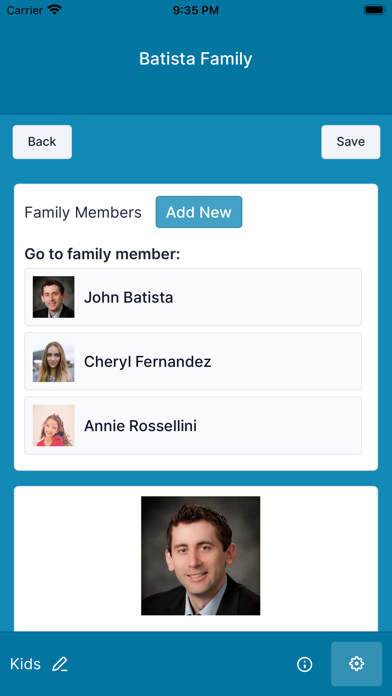 One Church Check-In Screenshot