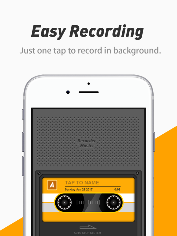 Screenshot #5 pour Voice Recorder & Memo App