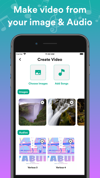 Sprinrilla - Mixtabes & Music Screenshot