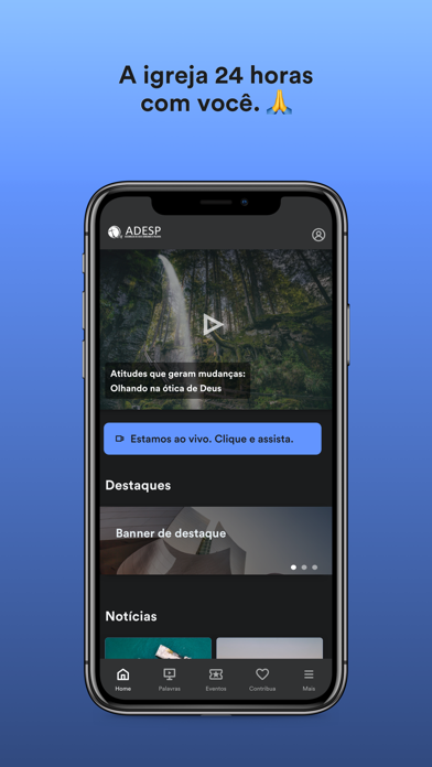Semeando a Palavra Screenshot