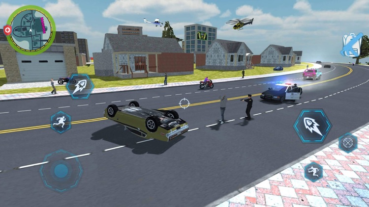Police Chase RPG Open World