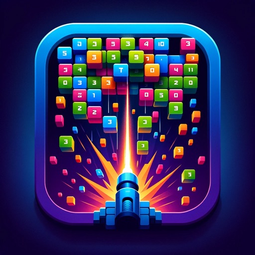 Brick Blast : Shoot Red Balls Icon