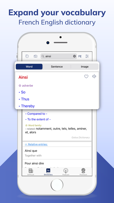 Todaii: Learn French by News Screenshot