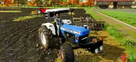 Game screenshot Real Tractor Farming Games apk
