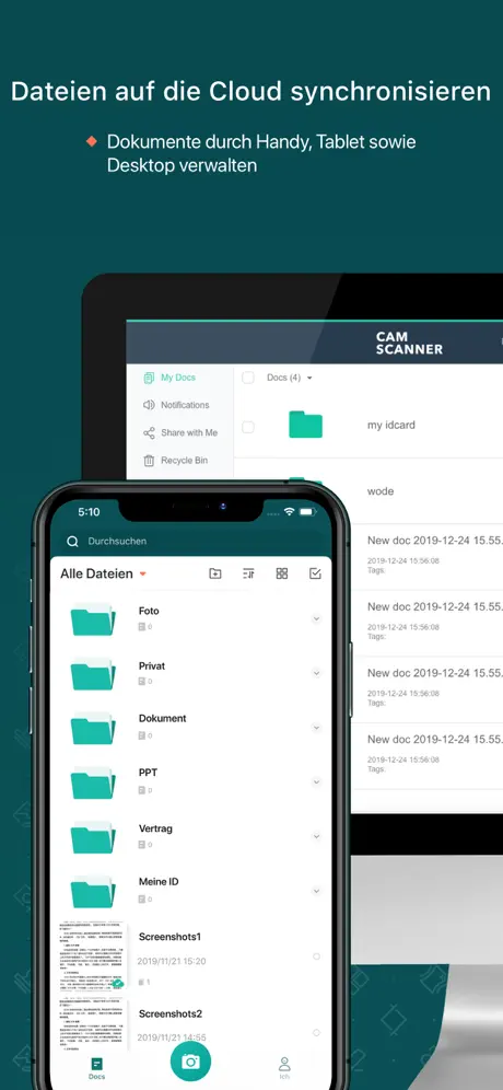 CamScanner - PDF Scanner App