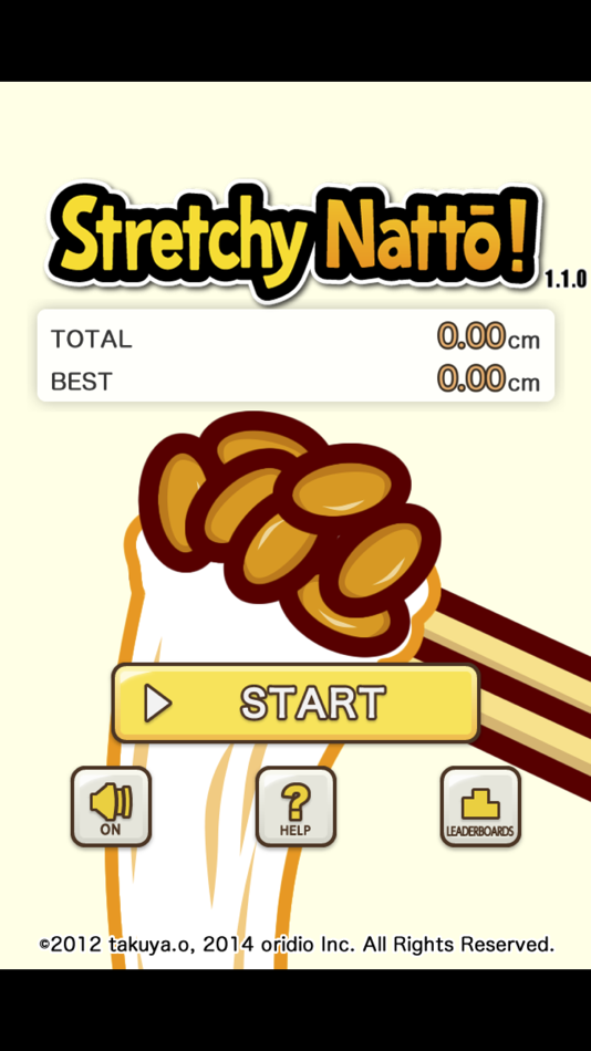 #4. Stretchy Natto (iOS) Podle: takuya ori