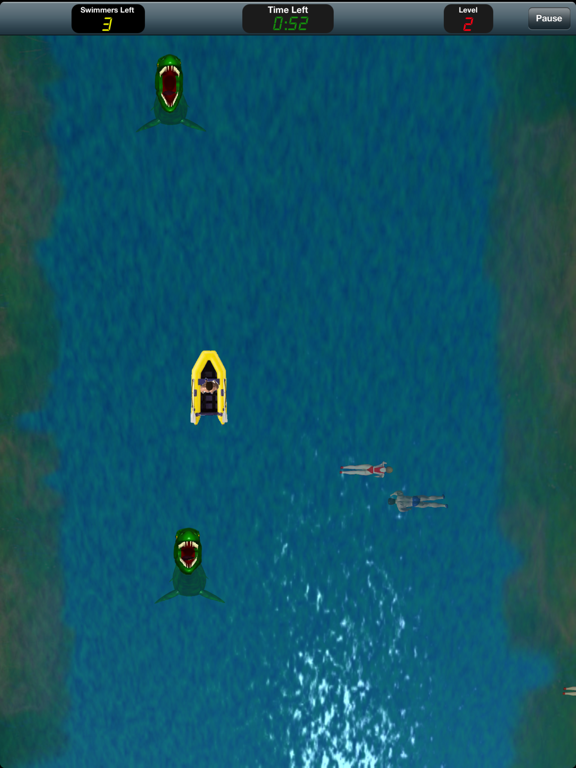 Screenshot #4 pour Loch Ness Attack