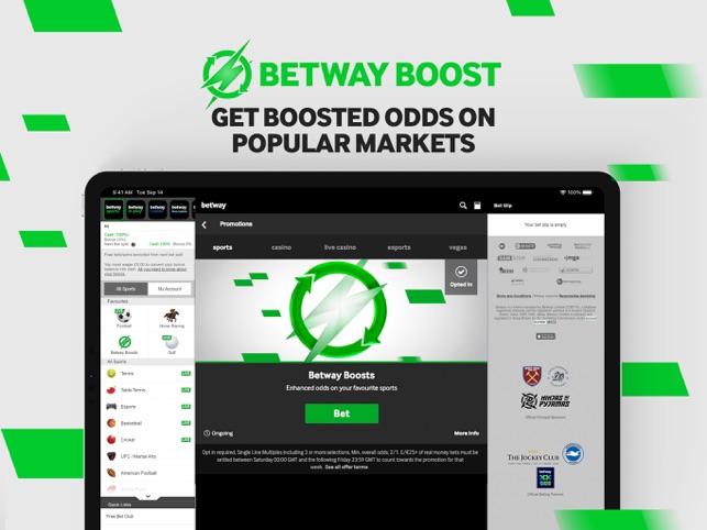 How to Place a Win or Draw Bet on Betway