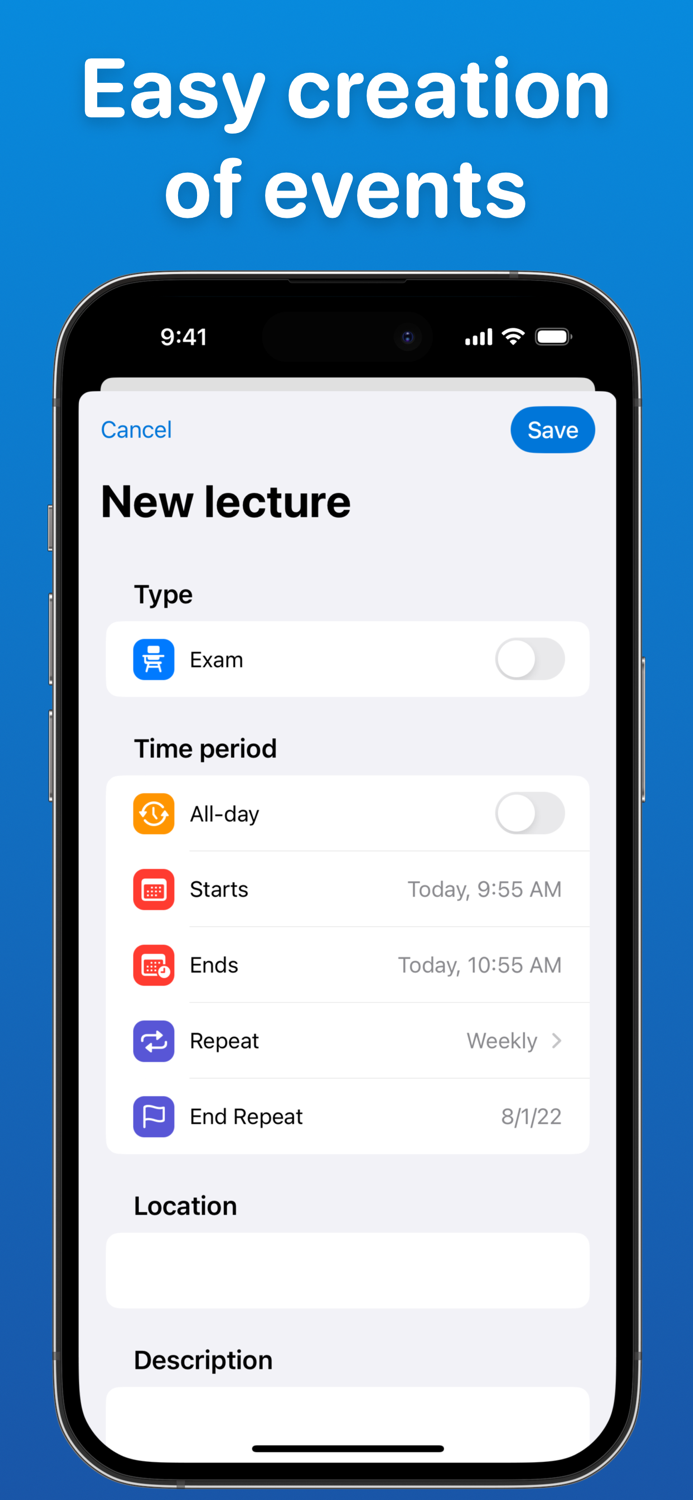 Timetable  School Planner