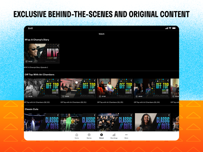 WNBA Live Games and Scores