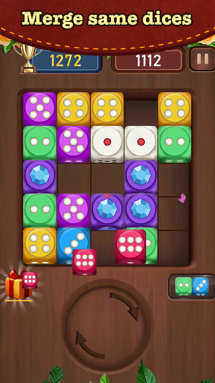 Merge Dice 3D  Blast Puzzle