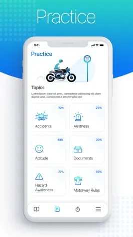 Game screenshot Motorcycle Theory Test : UK mod apk