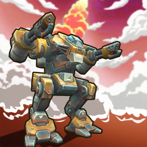 Idle Mecha Robot. Mech Clicker