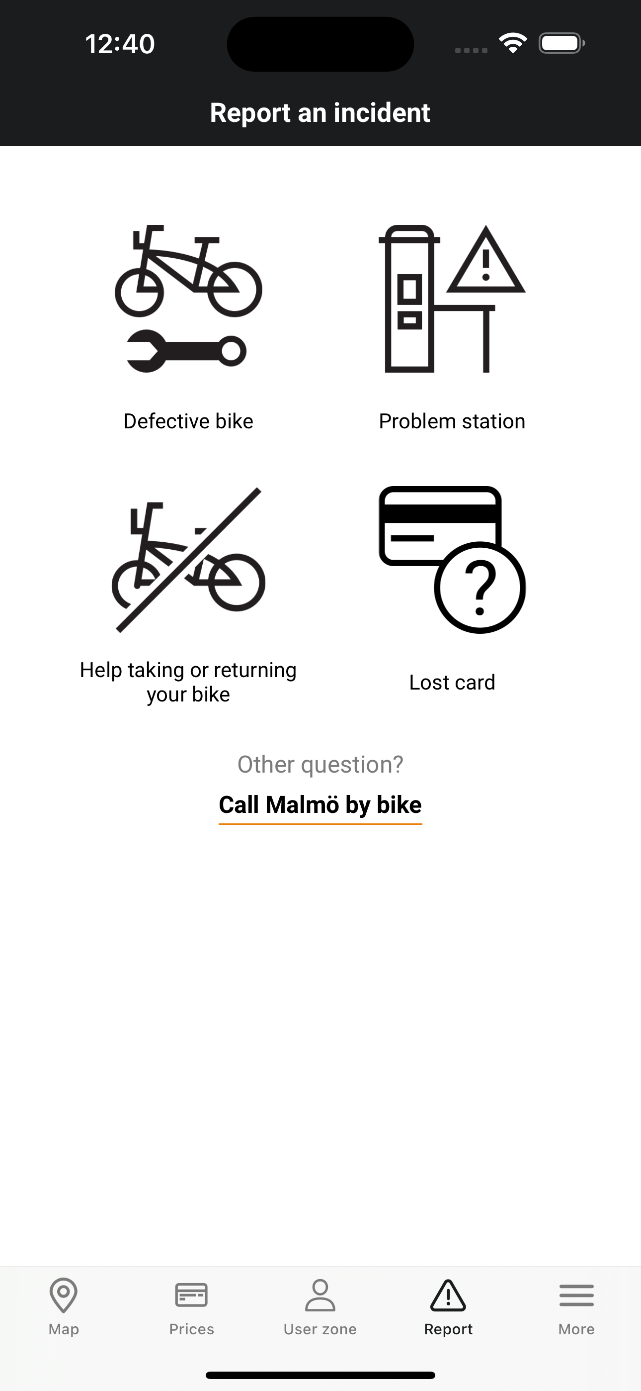 Malmö by bike