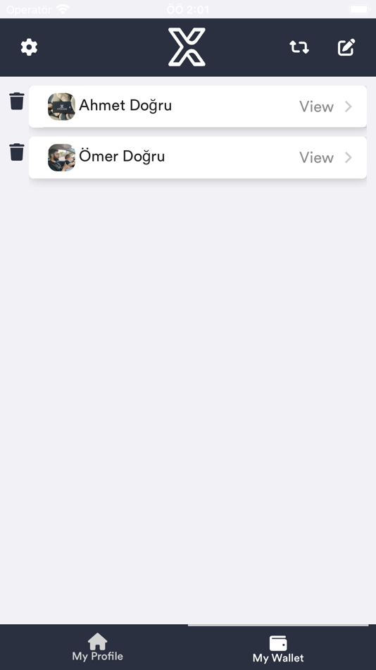 #5. Exper Card (iOS) 由: Ahmet DOGRU