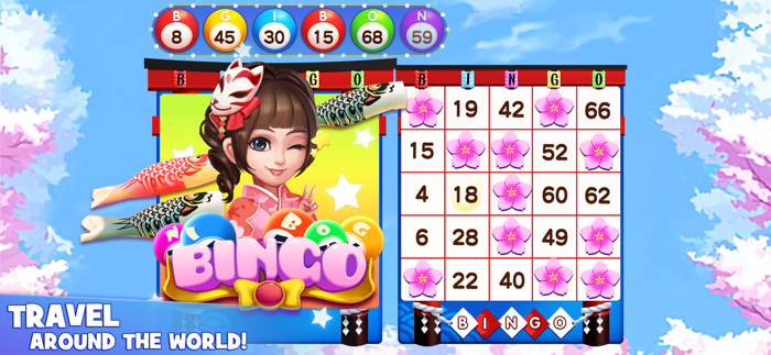 Bingo Lucky Happy Bingo Games