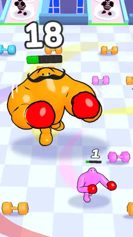 Game screenshot Punchy Race: Run & Fight Game mod apk