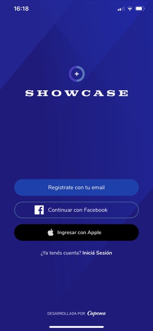 Más Showcase en App Store