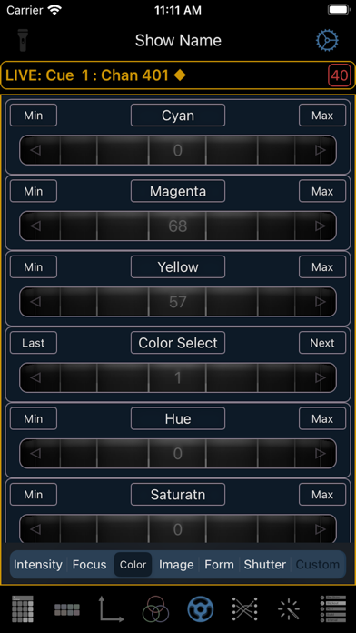 Eos Remote Screenshot