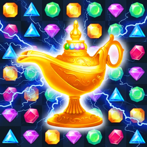 Magic Quest: Match 3 Jewel