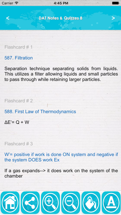 DAT Exam Prep : +1600 Q&A Screenshot
