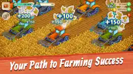 big farm: mobile harvest iphone screenshot 1