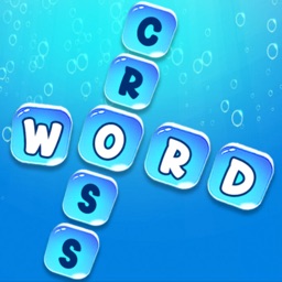 Word Aqua Crossword Fun Puzzle