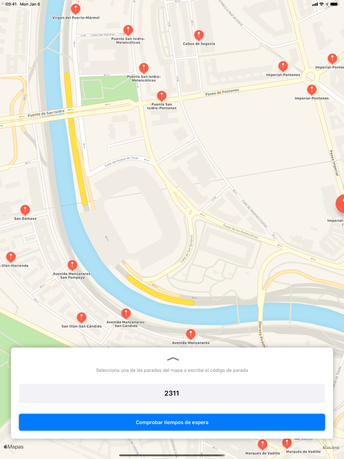 movemad - Madrid EMT and bicimad