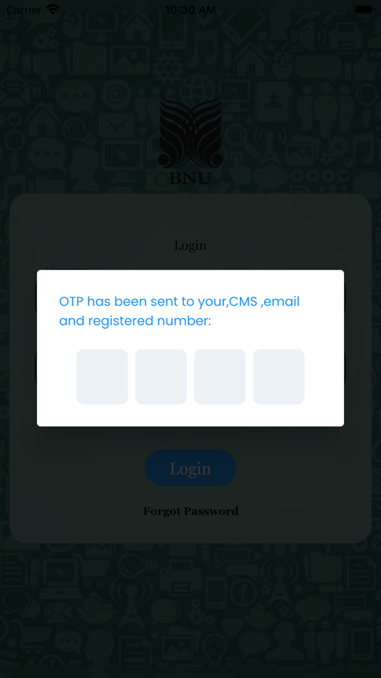 #4. BNU CMS (iOS) 由: Nabeel Akram