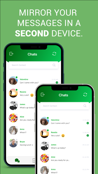 Dual Messenger for Web App Duo Screenshot