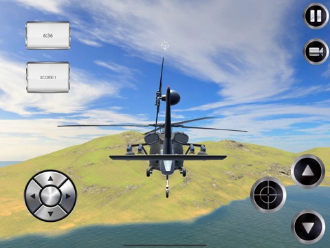 軍用ヘリコプターシューティングゲームのおすすめ画像3