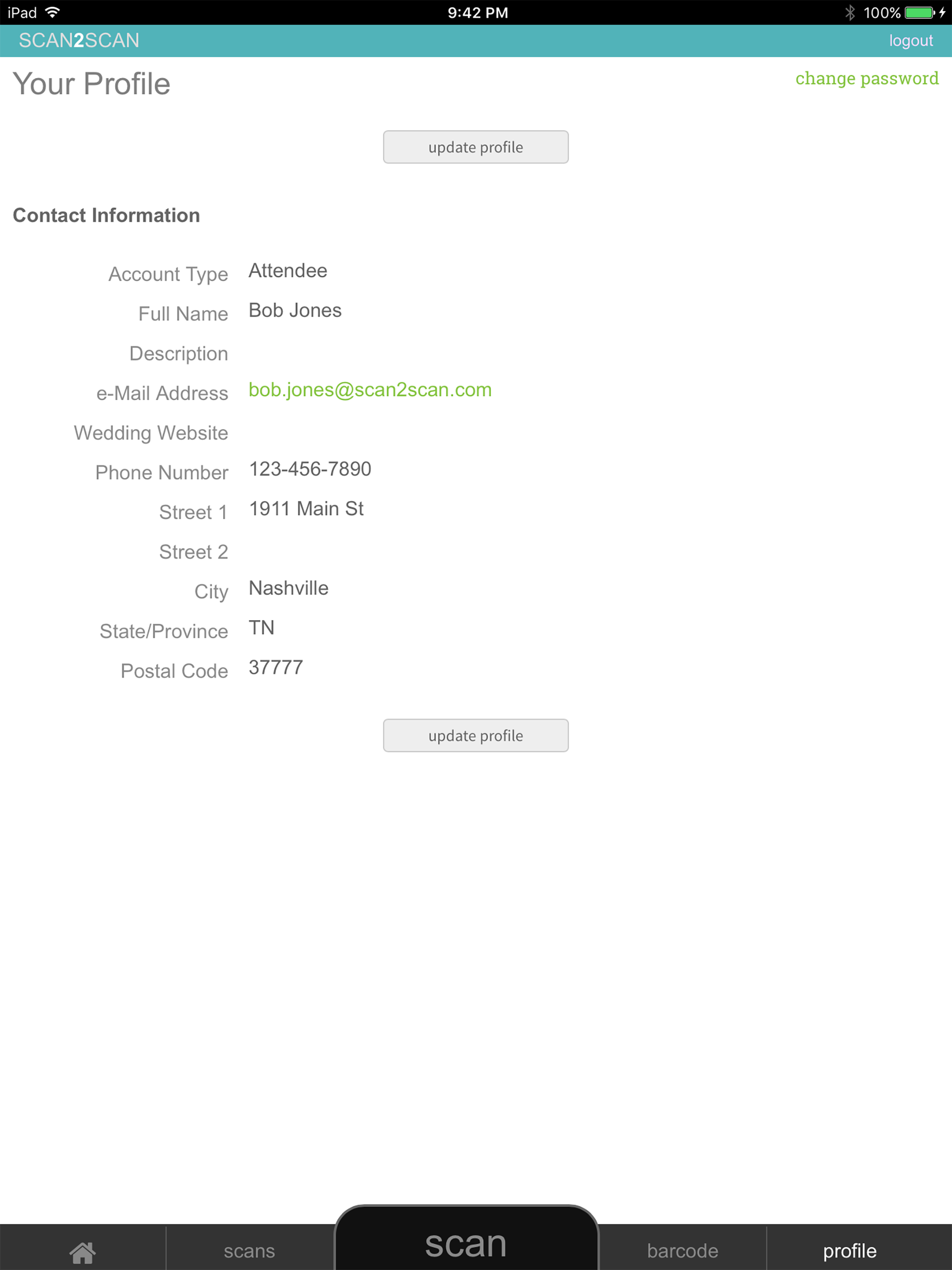 Scan2Scan screenshot 9