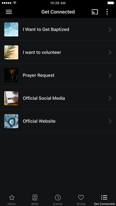 Regional Church Screenshot