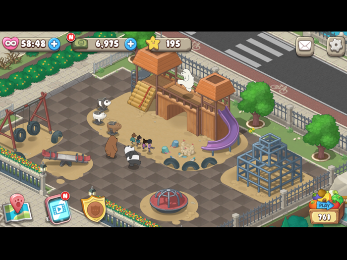 We Bare Bears Match3 Repairs