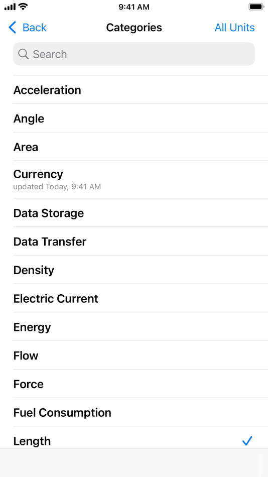 #4. Units+ (iOS) Podle: Hebaallah Hossameldien