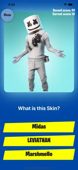 Game screenshot Fortnite Quiz Trivia mod apk